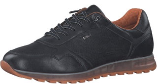 s.Oliver Sneaker 5-13622-30-805 mit Soft Foam - Leder - 2023 navyblau Herren